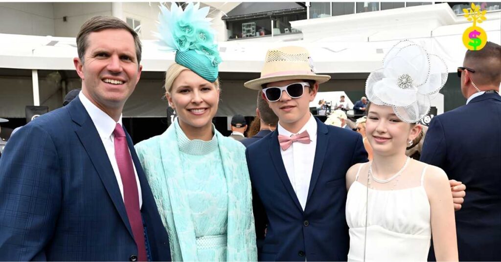 andy-beshear-children-and-family