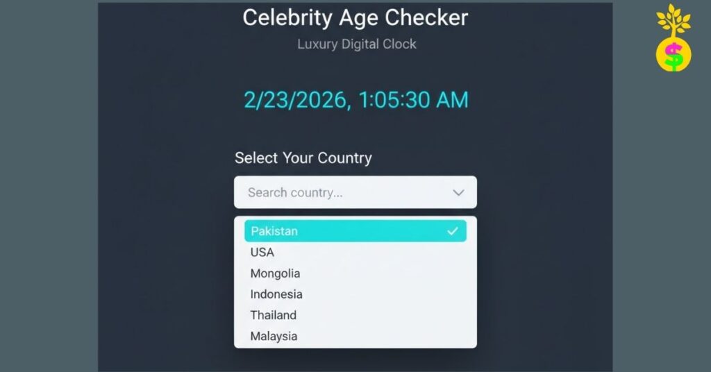 celebrity-age-calculator