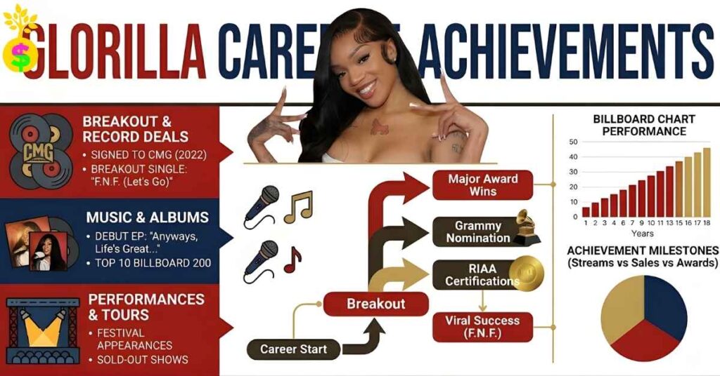 glorilla-career-achievements