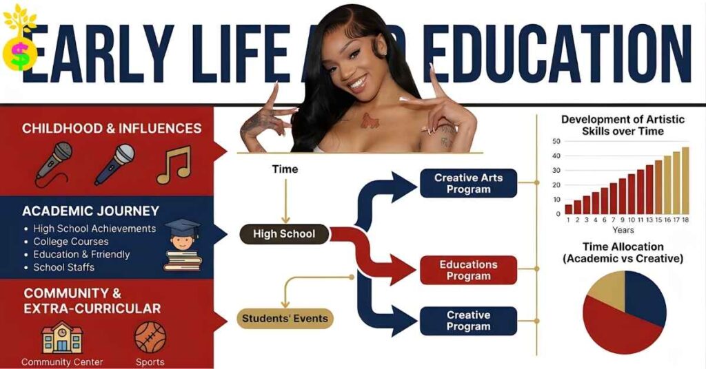 glorilla-early-life-and-education