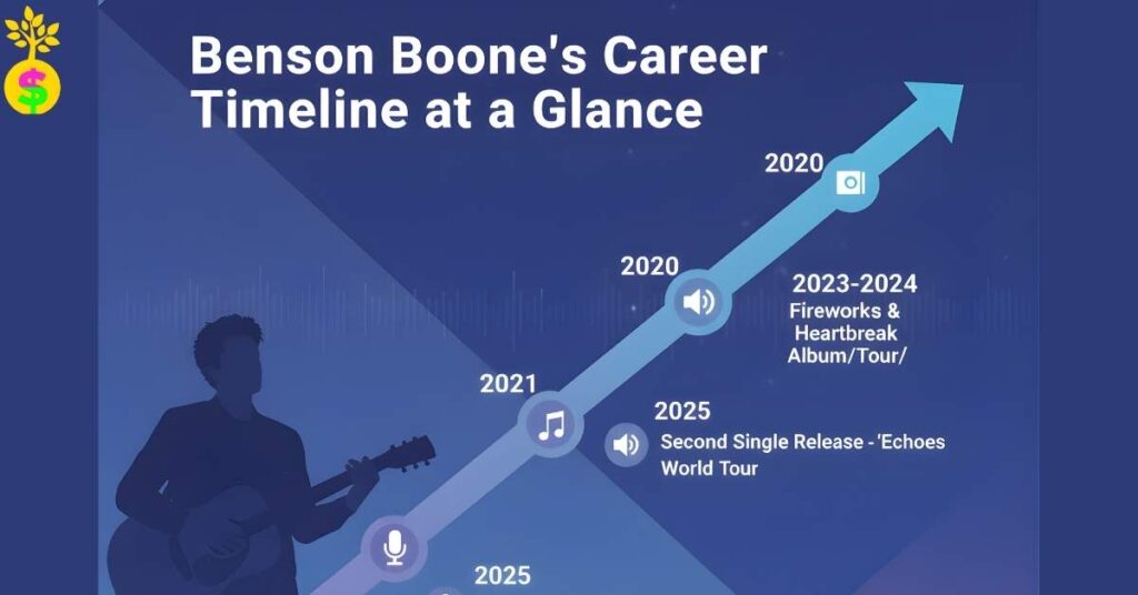 benson-boones-career-timeline-at-a-glance