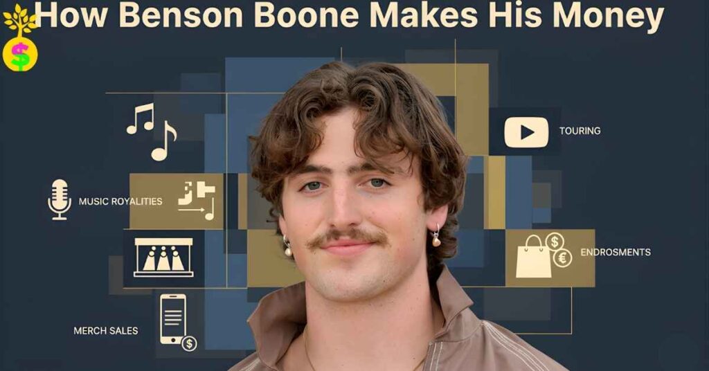 how-benson-boone-makes-his-money