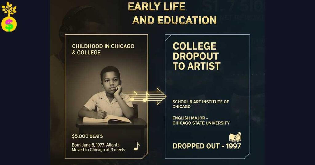 kanye-west-early-life-and-education