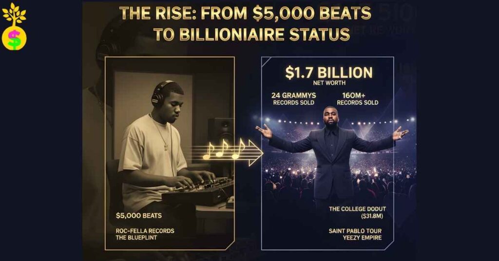 kanye-west-the-rise-from-5000-beats-to-billionaire-status