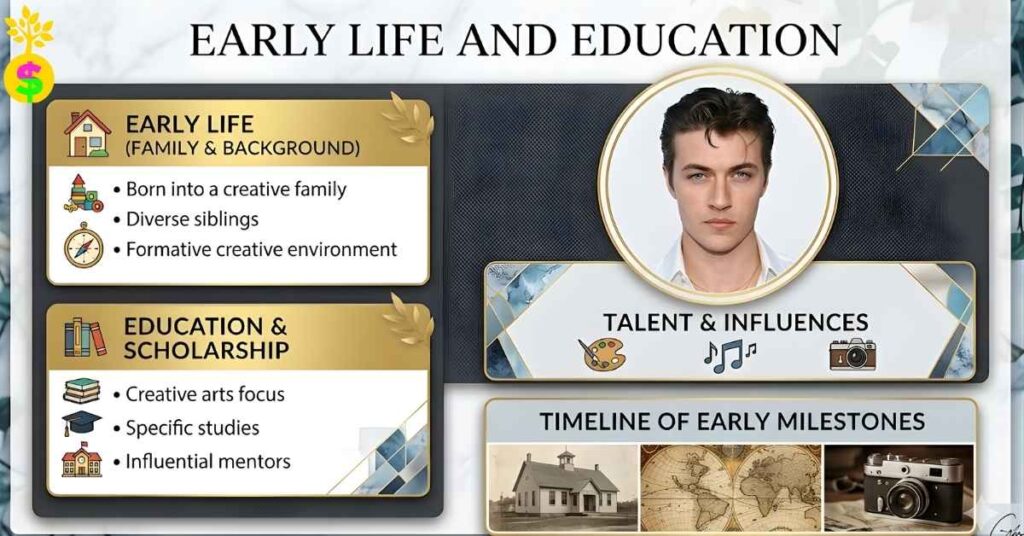 lucky-blue-smith-early-life-and-education