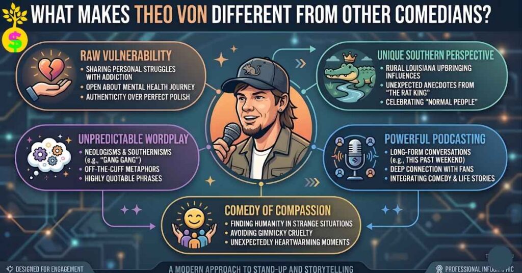 what-makes-theo-von-different-from-other-comedians