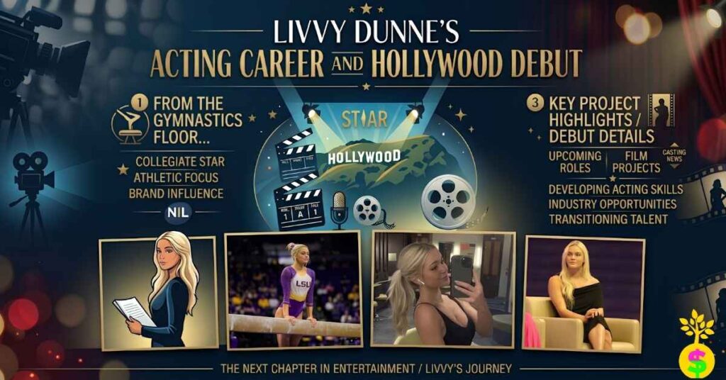 livvy-dunnes-acting-career-and-hollywood-debut