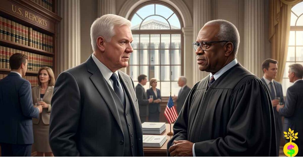harlan-crow -relationship-with-clarence-thomas